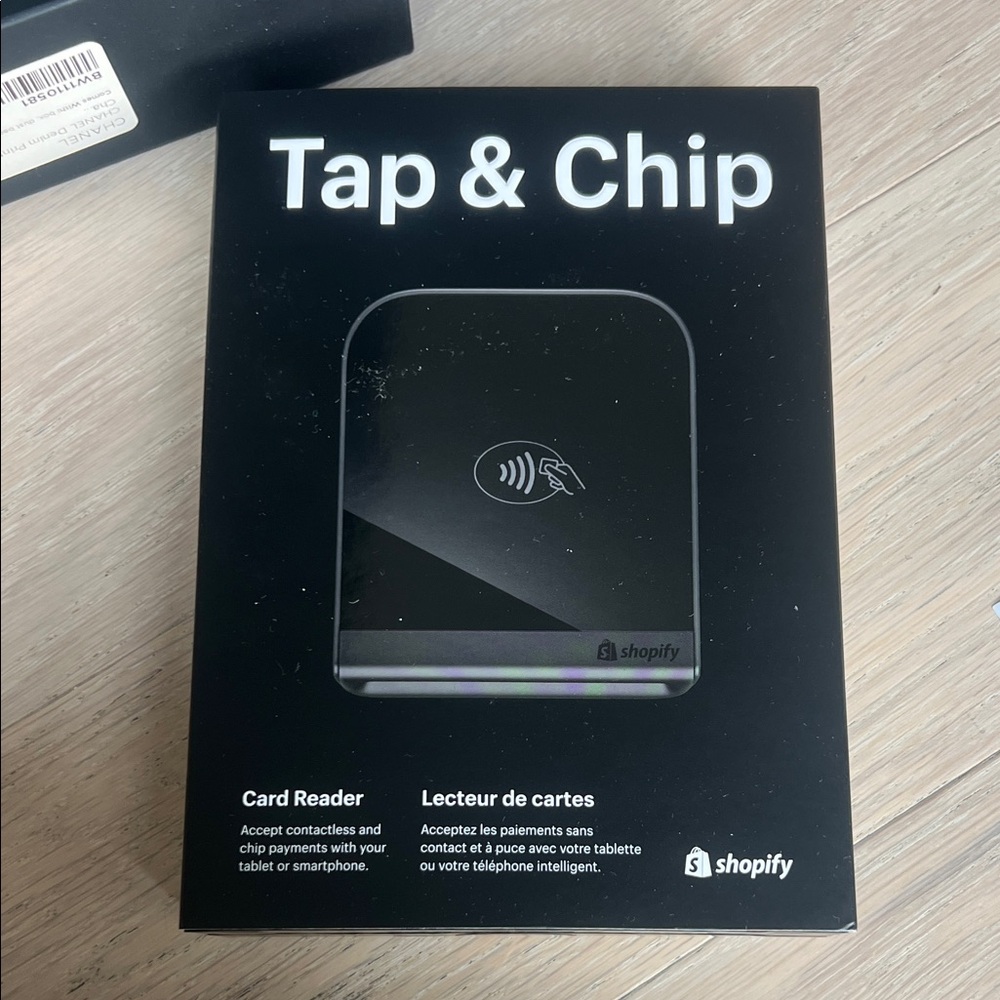 Shopify Tap & Chip Card Reader